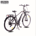 Nouveau design 36V350W 8fun mid drive prix bas vélo de ville électrique, vert e-bike